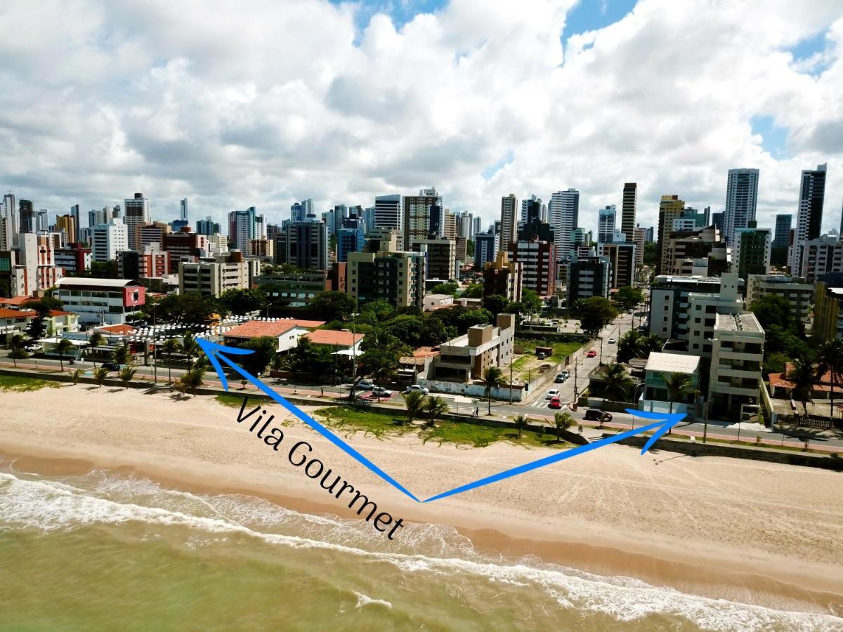 Apartamentos Com Vista Para O Mar - Angela Flats João Pessoa Exterior foto