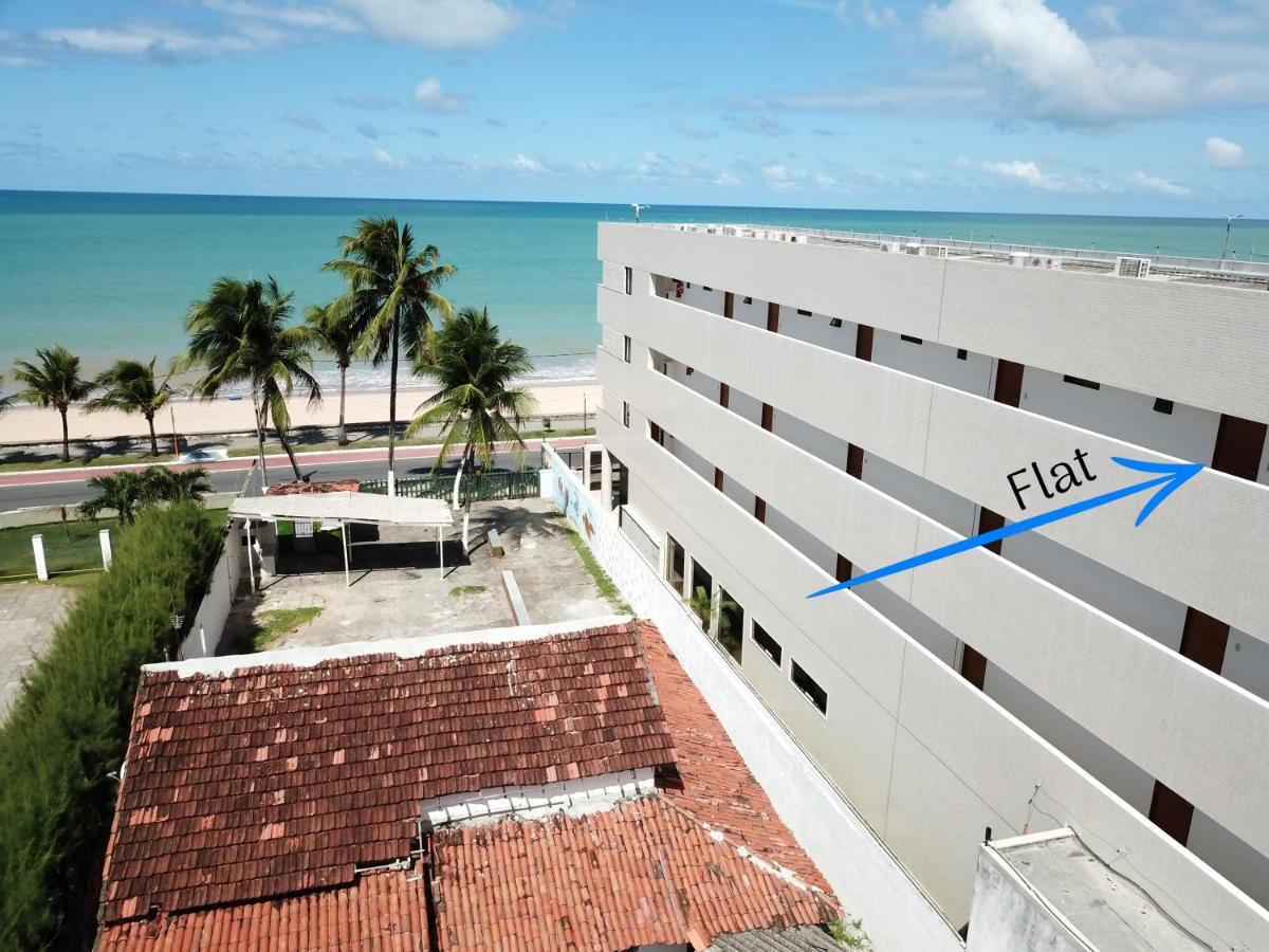 Apartamentos Com Vista Para O Mar - Angela Flats João Pessoa Exterior foto